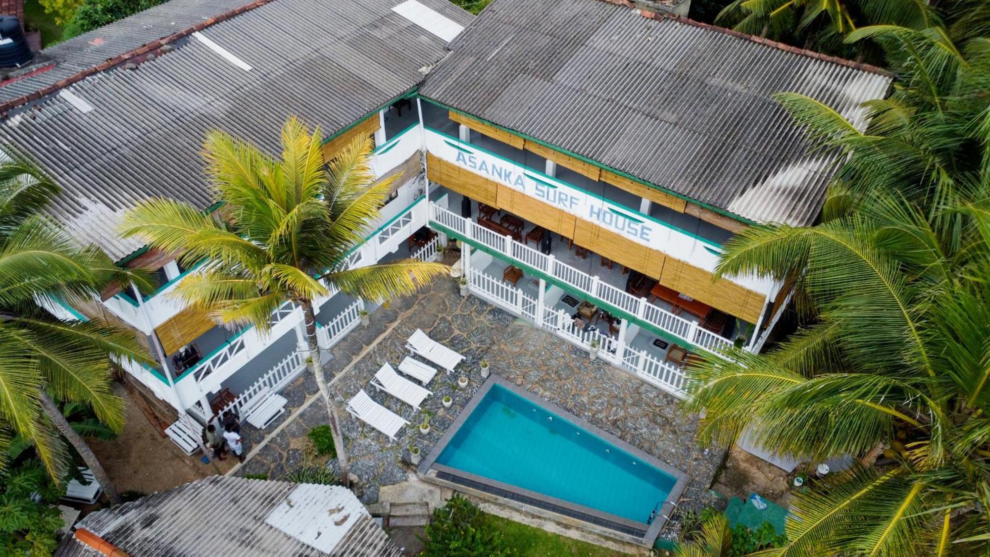 Bed and Breakfast Asanka Surf House & Resturant Мидигама-Ист Экстерьер фото